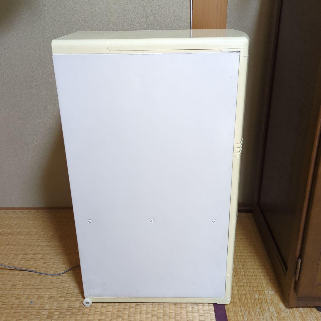 カリモク　キッチン収納台　レンジボード　米びつ付き