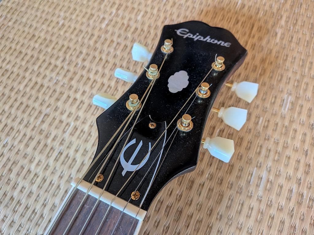 ギター Epiphone Masterbilt Frontier FT110