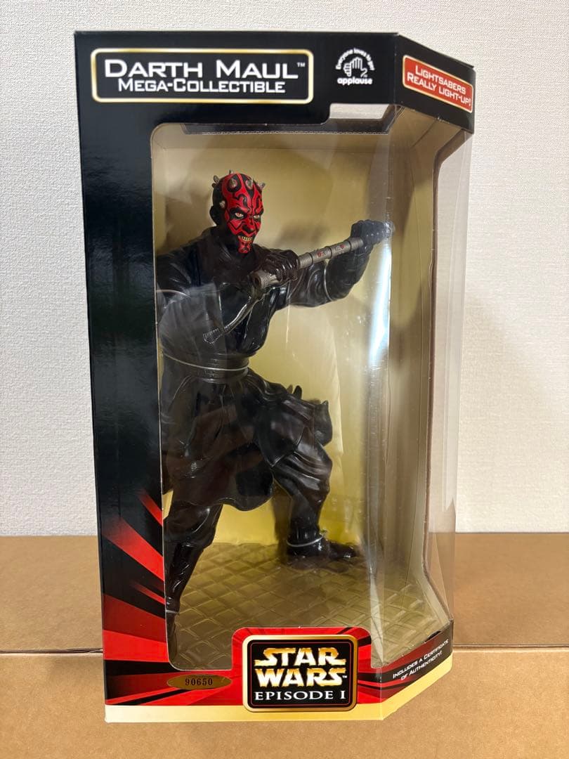 ダース・モール フィギュア スターウォーズ　メガコレクティブル　新品未開封