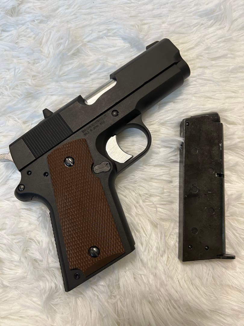 マルシン工業DETONICS 45 MAXI ガスガン 8mm BB弾