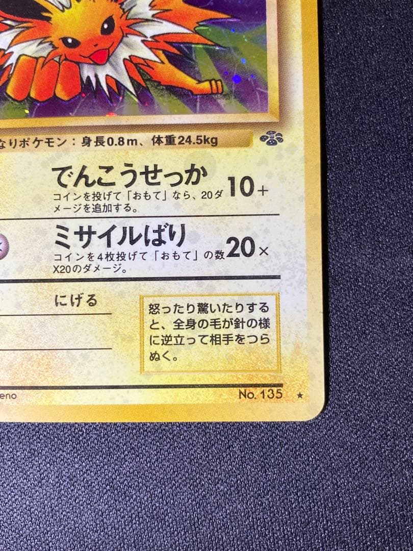 美品　サンダース旧裏