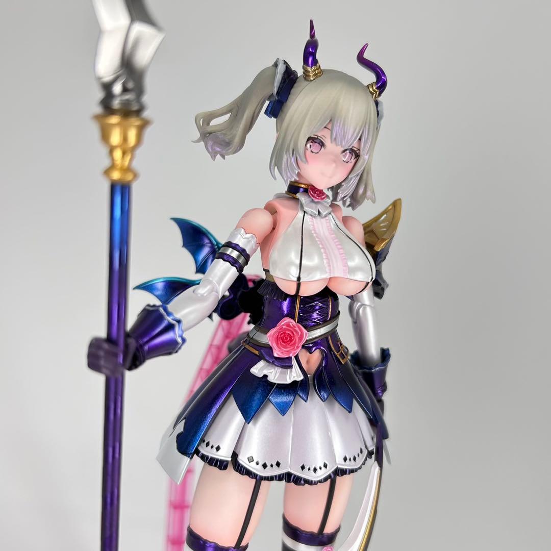 アルカナディア ソフィエラ 塗装完成品　美少女プラモデル