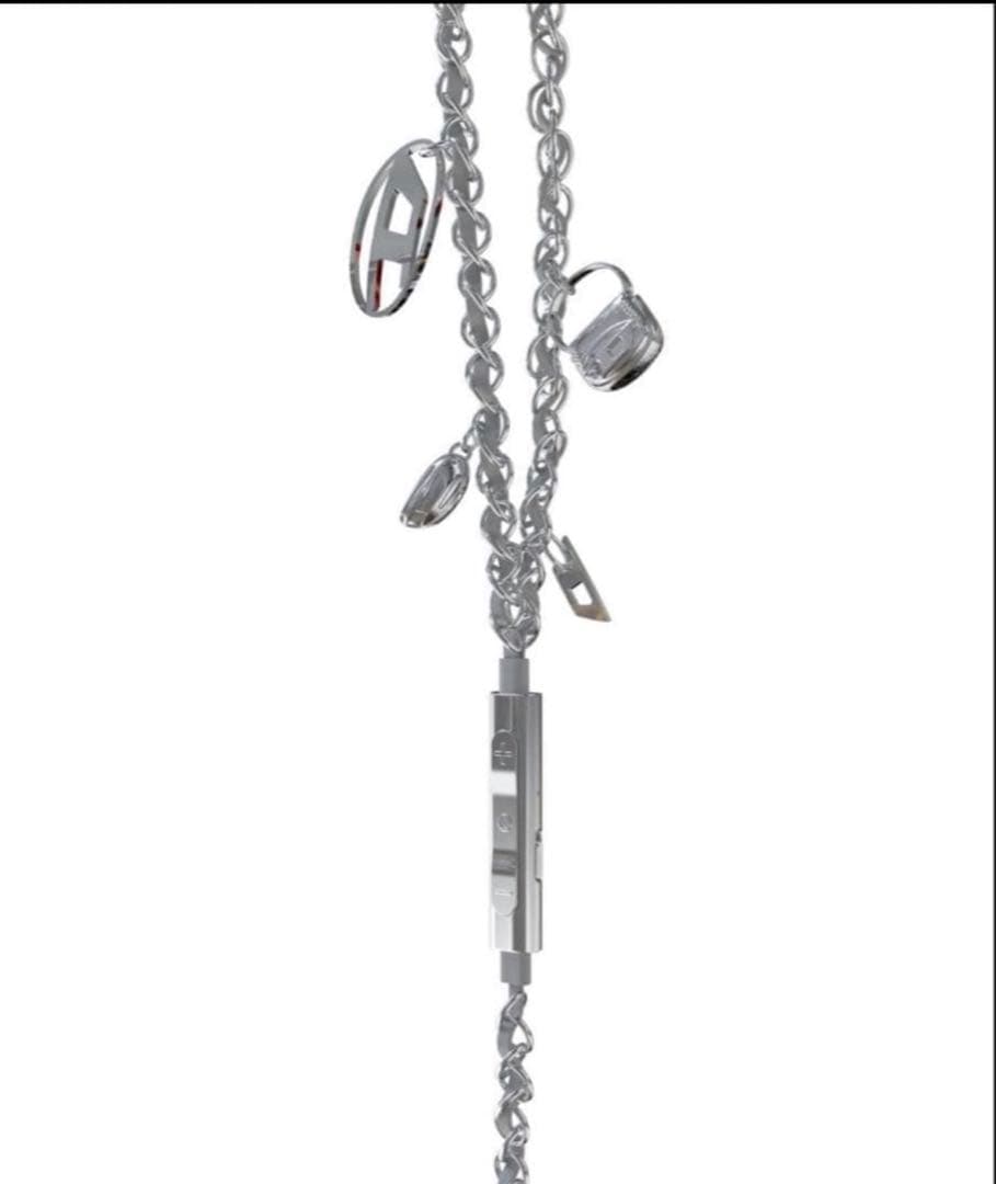 【新品】DIESEL wired earbuds 有線　イヤホン