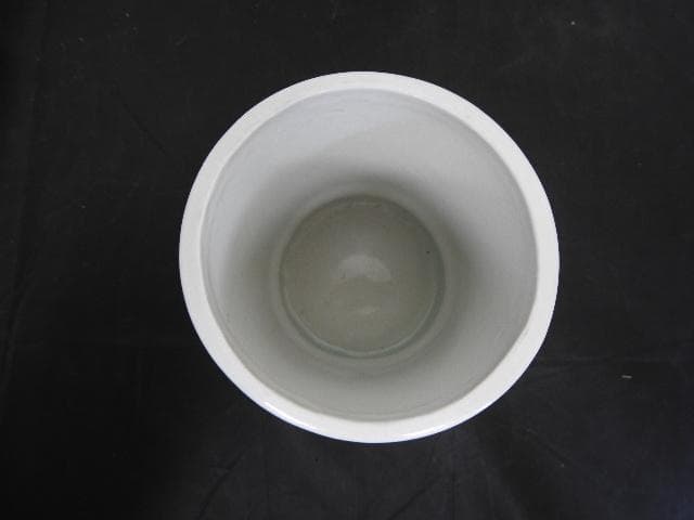 同治銘　粉彩花鳥文筆筒　保存箱　MA714