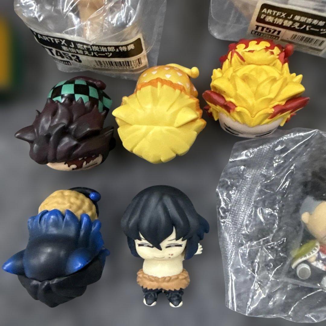 ホ*プ様 鬼滅の刃 ARTFX J フィギュアセット