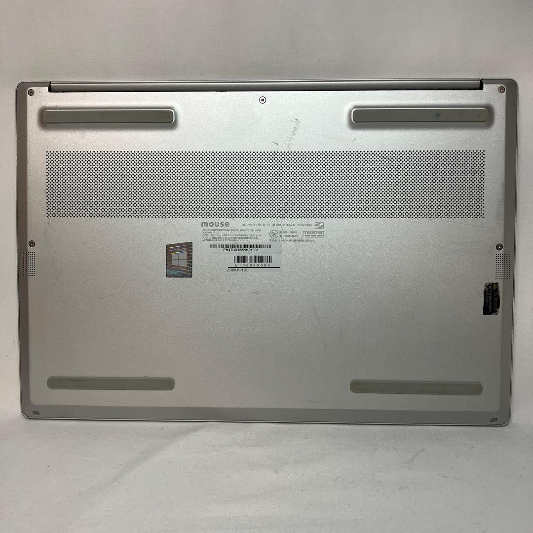 マウス DAIV 4P 11世代 i7 32GB SSD 512GB WUXGA