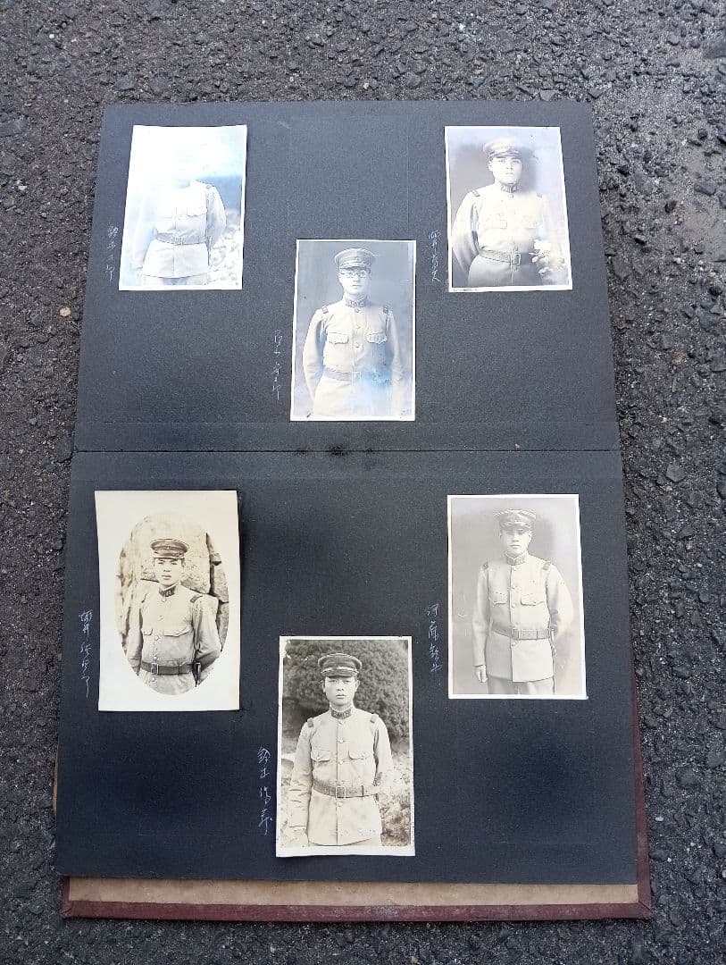 歩兵三十二聯隊のアルバム　生写真約112枚　戦車　軍人　山形　　戦争　軍服