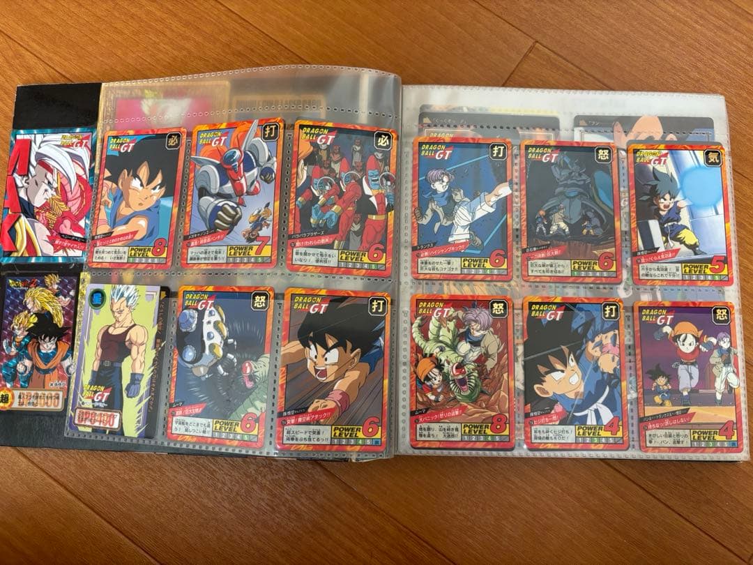 【当時物】ドラゴンボールgt カードまとめ売り　アルバム付き