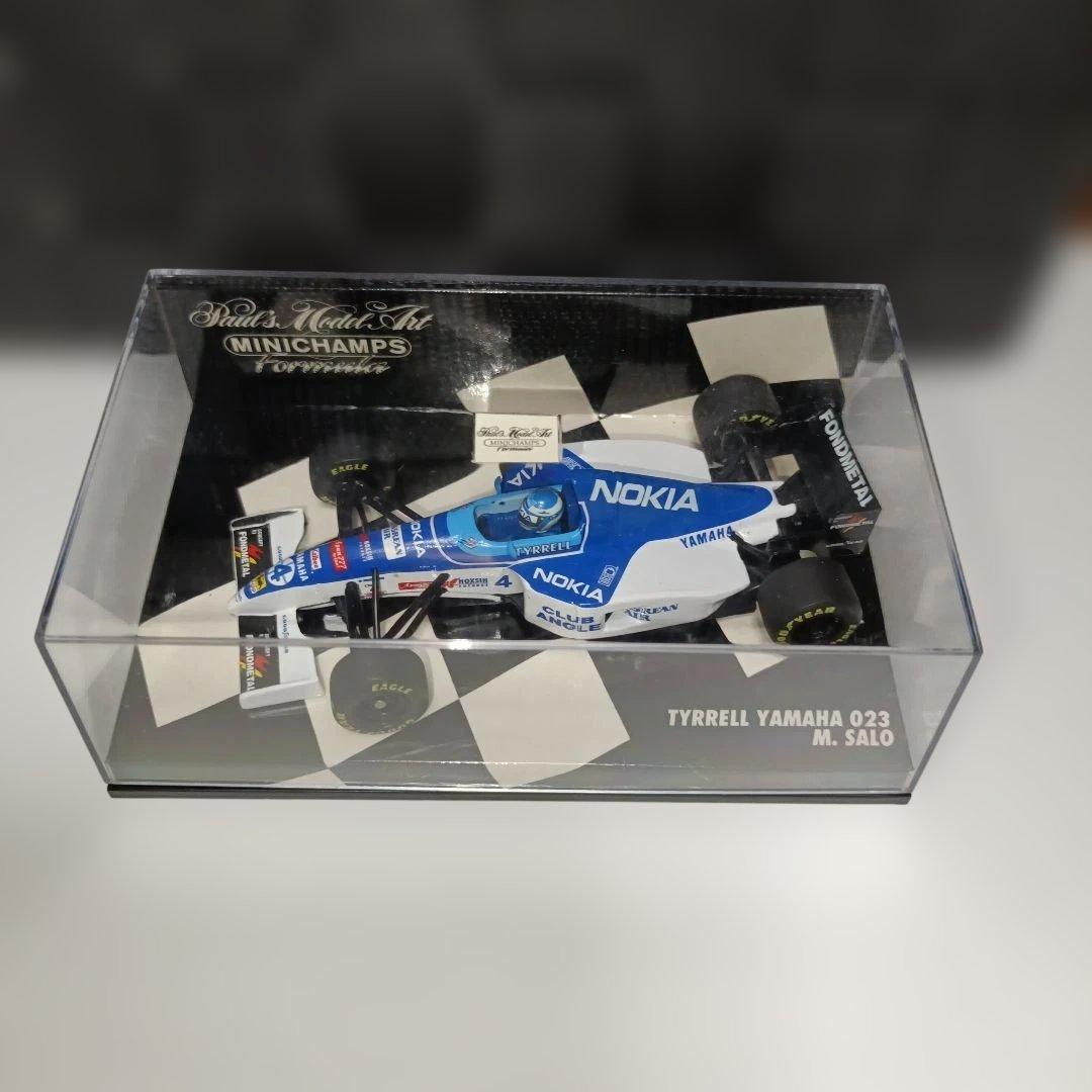 ミニカー MINICHAMPS.TYRRELL YAMAHA 023.M.SALO