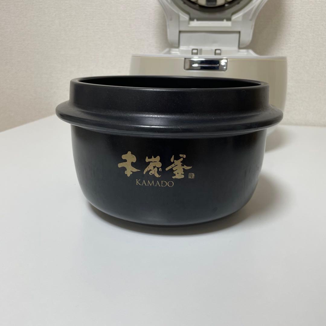 三菱 IHジャー炊飯器　NJ-AW107-W 2016年製