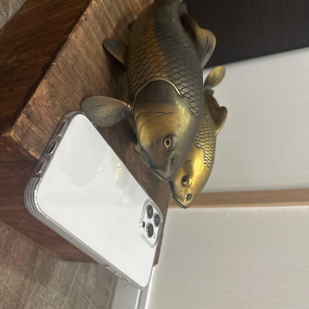 锦鲤の置物