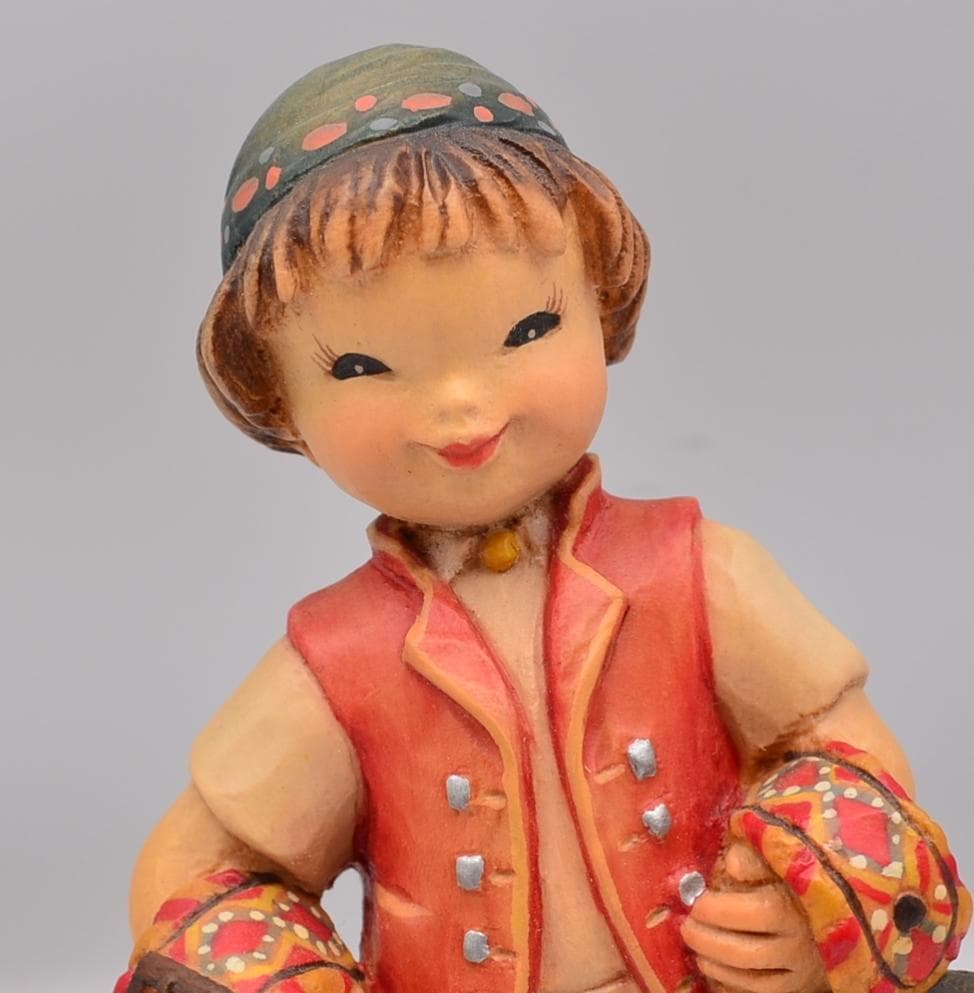 壺を持つ少年　アンリ　ANRI　イタリア　高さ16ｃｍ　ヴィンテージ