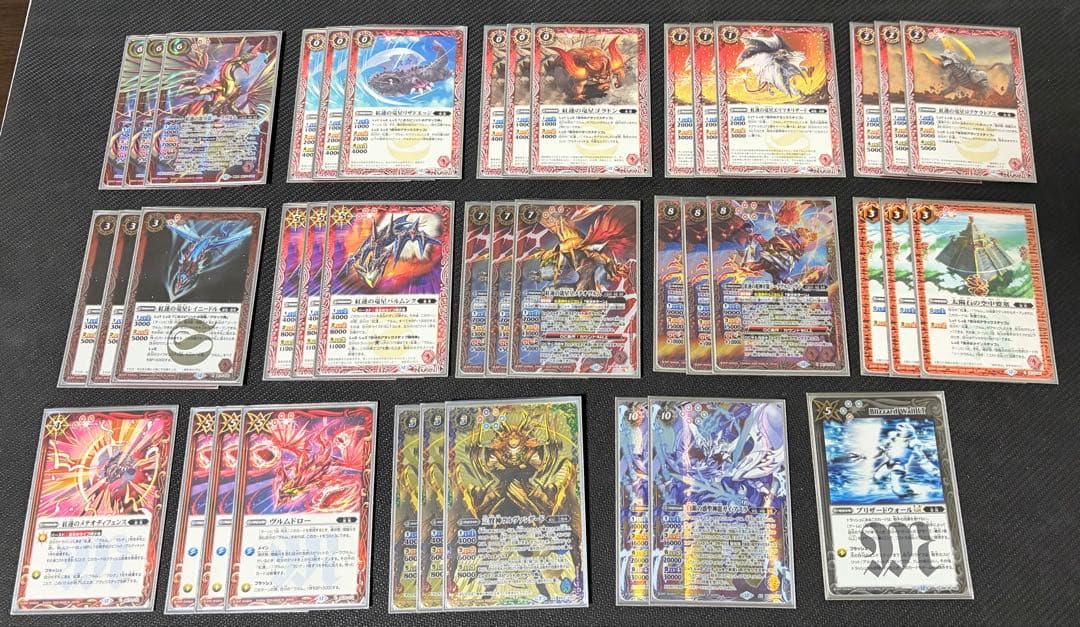 〈引退品〉バトルスピリッツ デッキ7種など