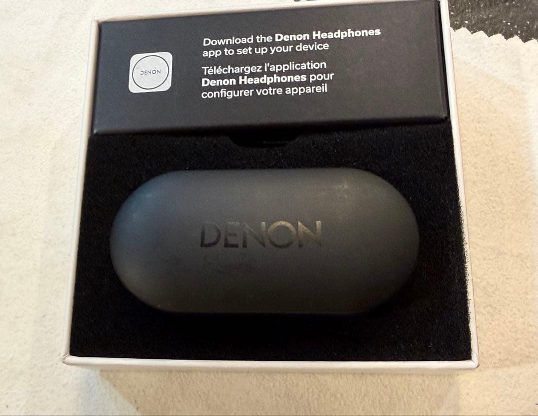 Denon ワイヤレスイヤホン PerL Pro AH-C15PL