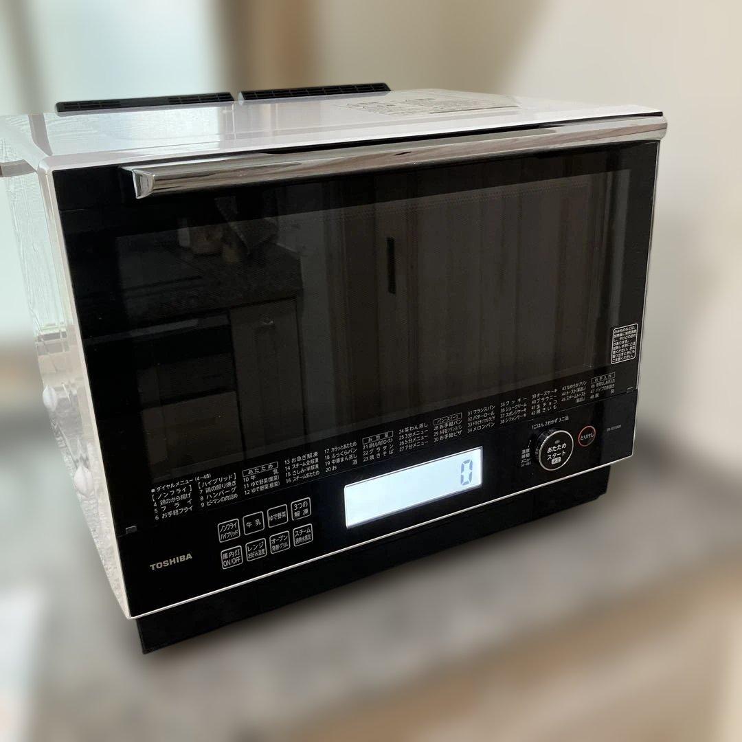ジャンク扱いTOSHIBA 東芝 ER-SD3000 過熱水蒸気オーブンレンジ