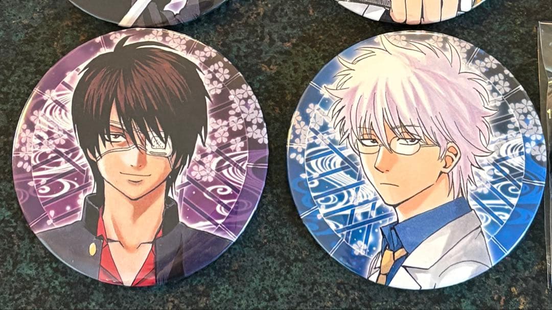 銀魂 大銀魂展 コレクション缶バッジ コンプリートセット
