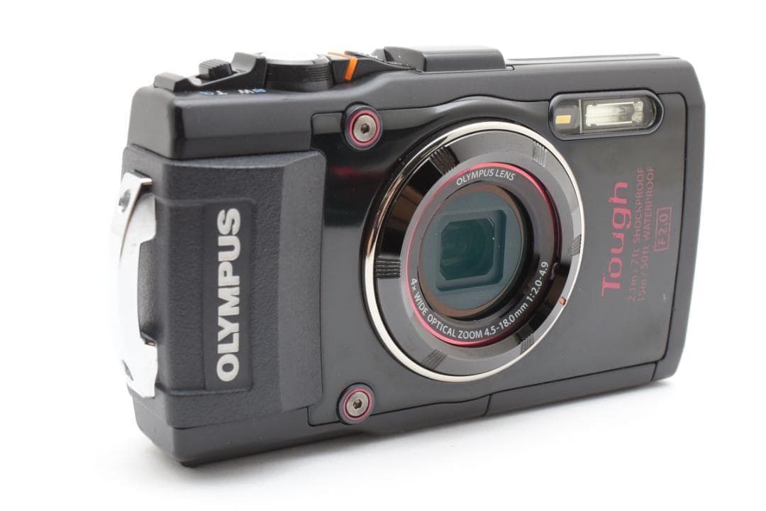 【ショット数極少1685回】 オリンパス OLYMPUS STYLUS TG-4