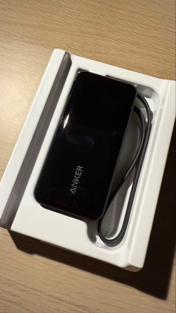 Anker Power Bank (10000mAh, Fusion）