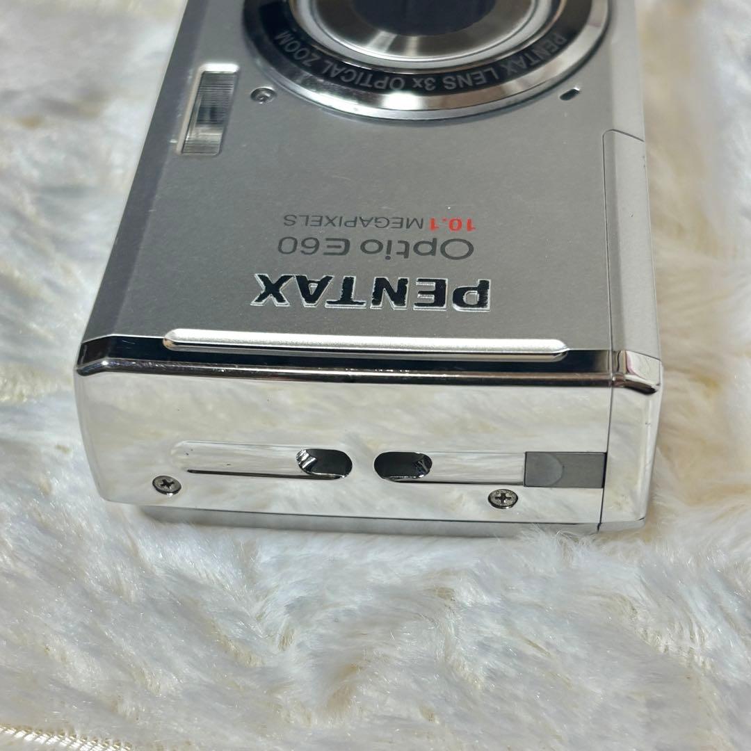 PENTAX Optio E60 動作確認済み 単三電池