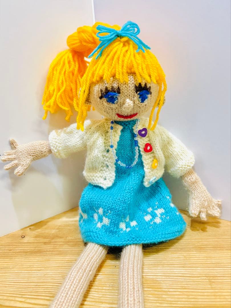 編み人形＊編みぐるみ＊ロリータガール