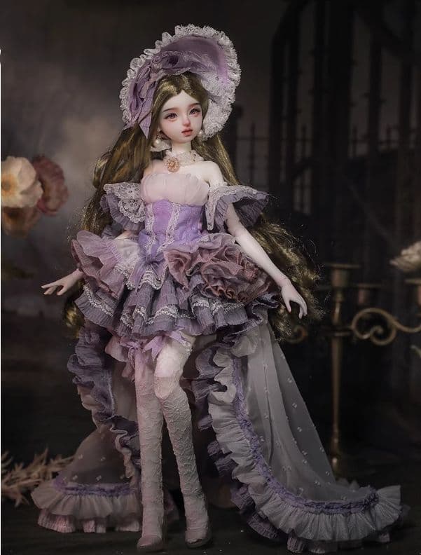 AX986 BJD 1/4 ドール本体 Beeno 球体関節人形 ハンドメイド