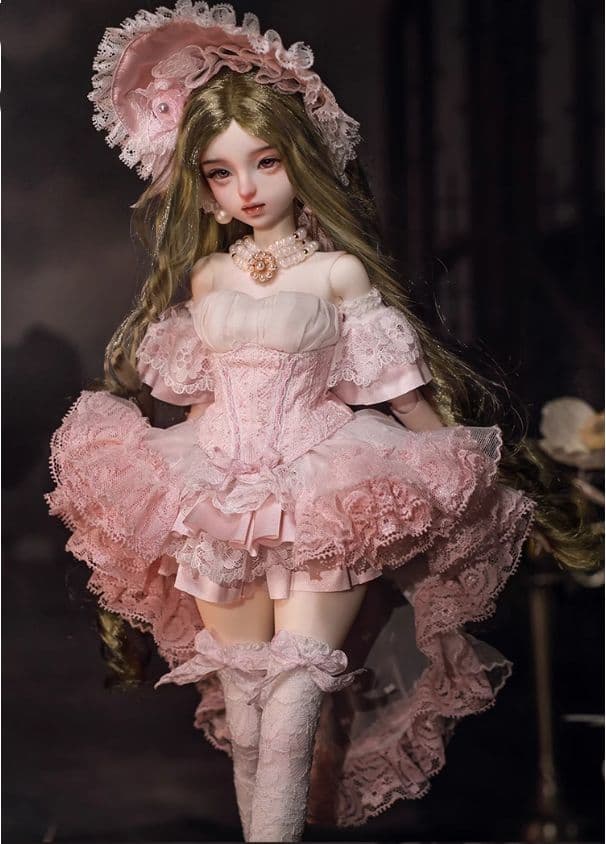 AX986 BJD 1/4 ドール本体 Beeno 球体関節人形 ハンドメイド