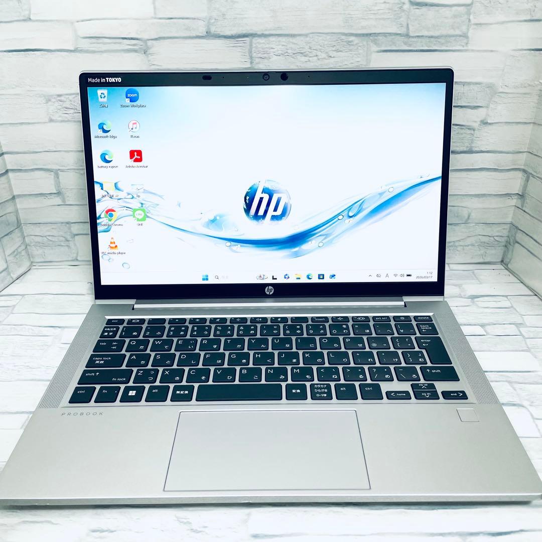 hp probook 635 Aero g8 Ryzen5 5600u オフィス