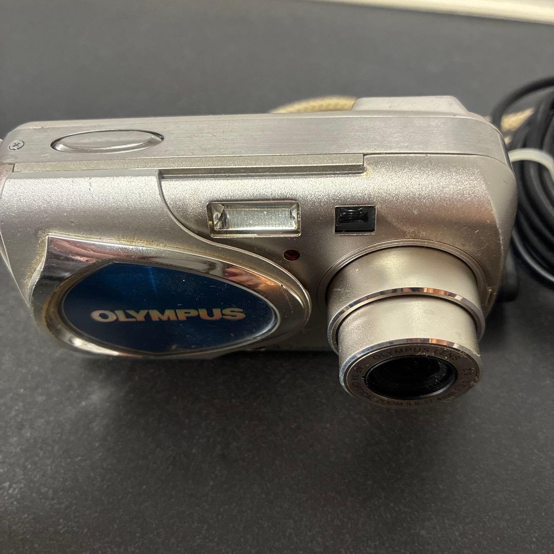 ジャンク品 OLYMPUS μ-15 オリンパス デジタルカメラ 充電池充電器