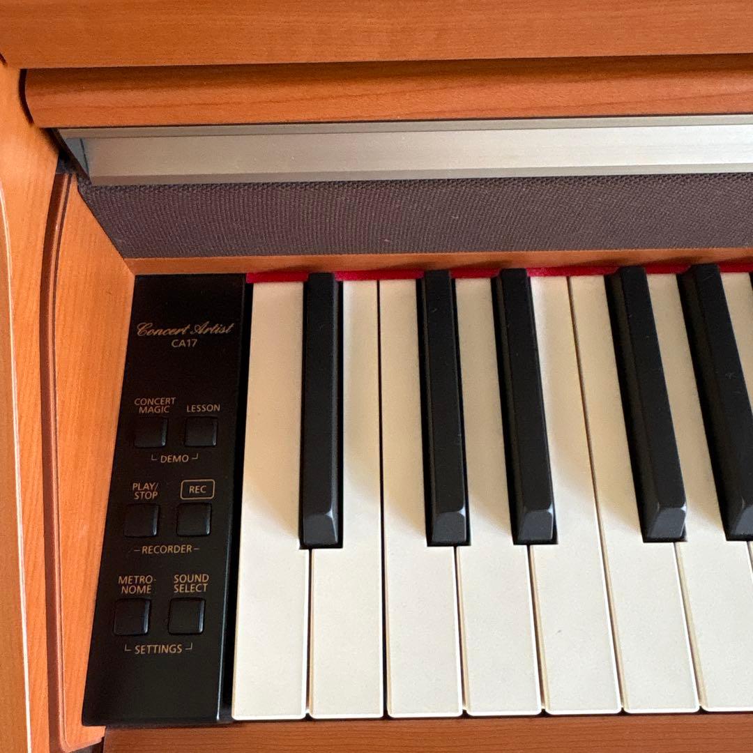 KAWAI デジタルピアノ 88鍵盤 ブラウン