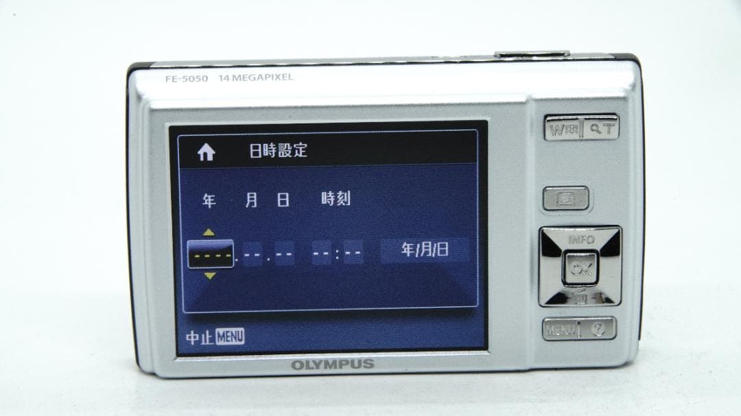 【W2433】 OLYMPUS FE-5050 オリンパス