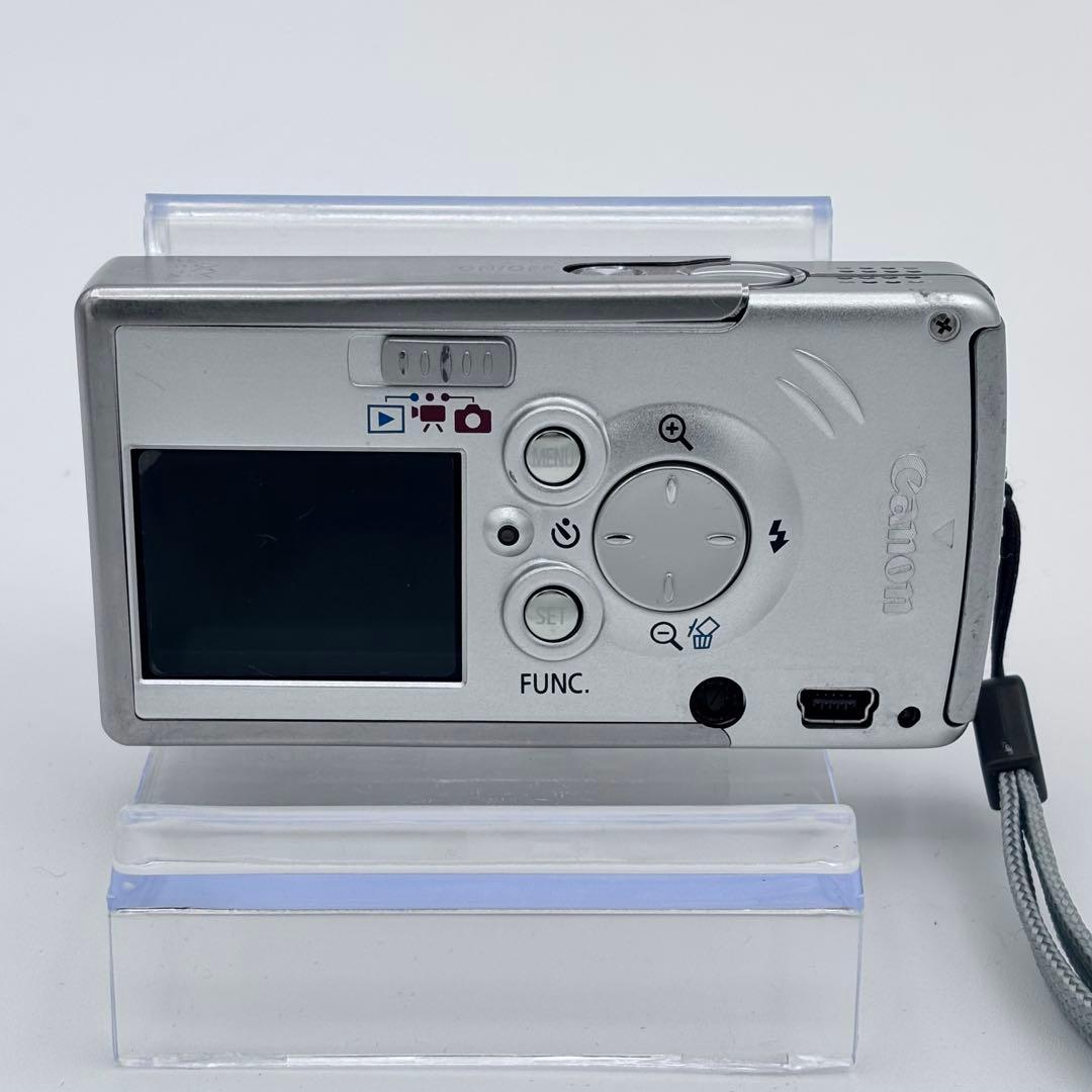 Canon IXY DIGITAL 40 コンデジ 動作品 充電器 バッテリー