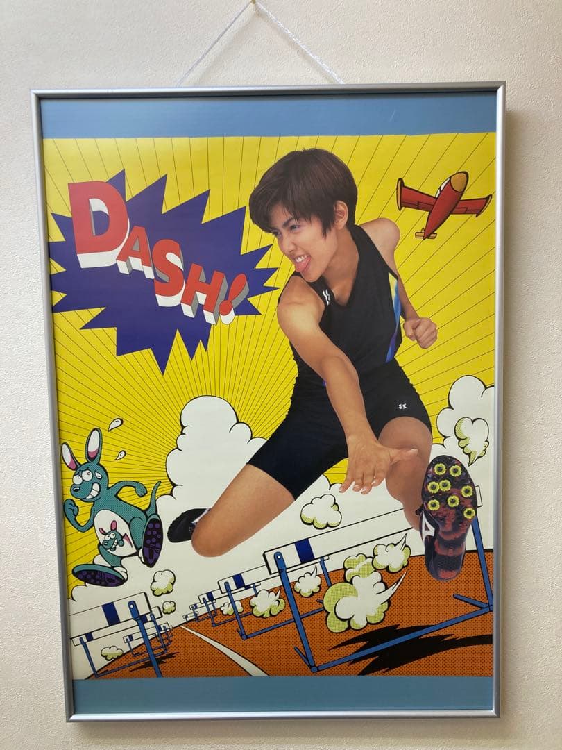 内田有紀 ポスター 7枚セット アメコミ風
