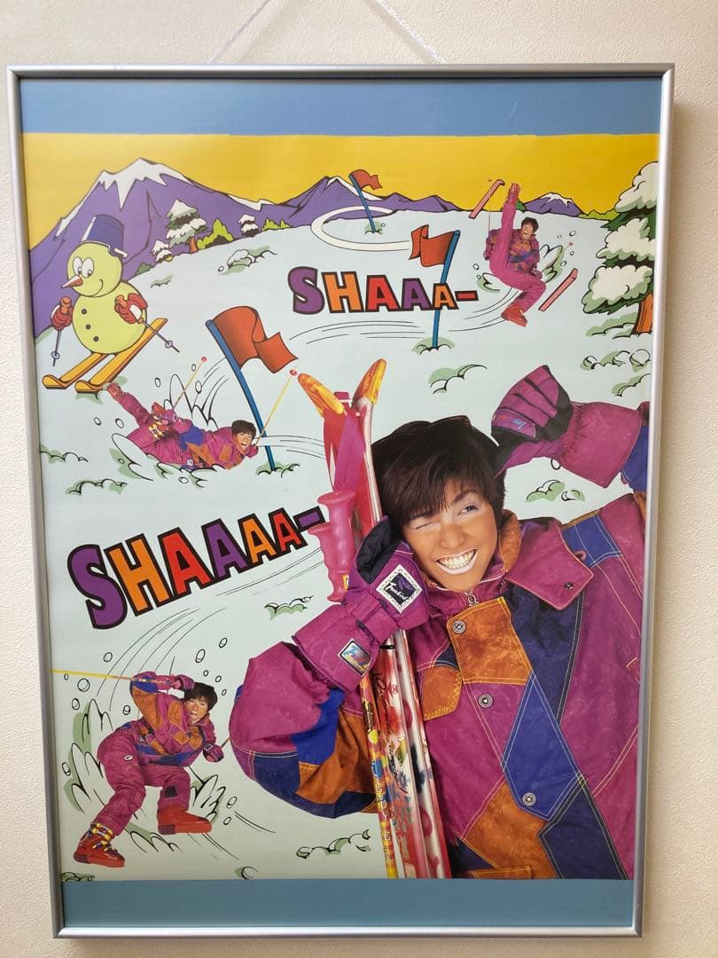 内田有紀 ポスター 7枚セット アメコミ風