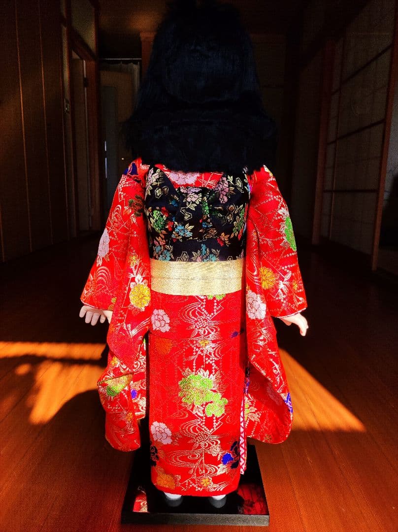 【大幅お値下げ】雛人形　市松人形