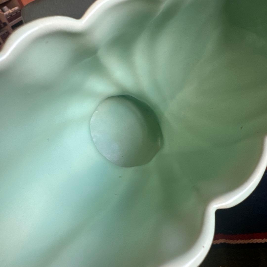 花瓶・フラワースタンド 30's Bauer Pottery Cal-Art Swirl U.S.A.