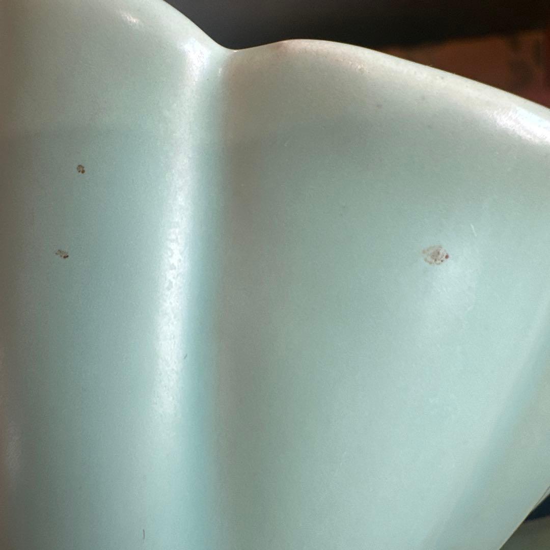 花瓶・フラワースタンド 30's Bauer Pottery Cal-Art Swirl U.S.A.