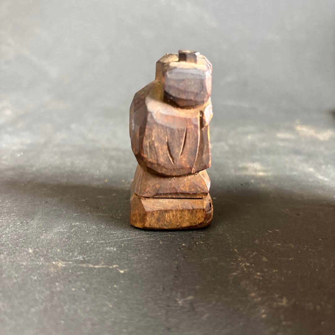 大黒様　木製彫刻