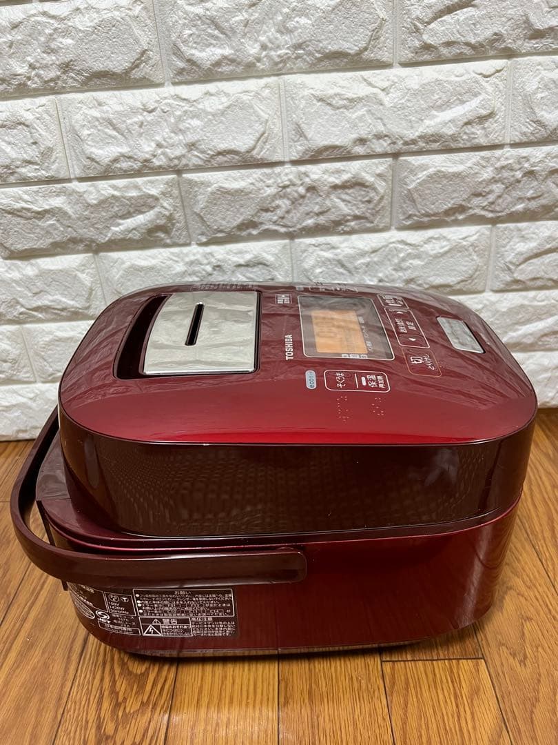 TOSHIBA RC-10VXH東芝真空圧力IH本丸釜炊飯器