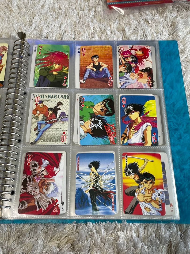 幽遊白書 アニメ トランプ