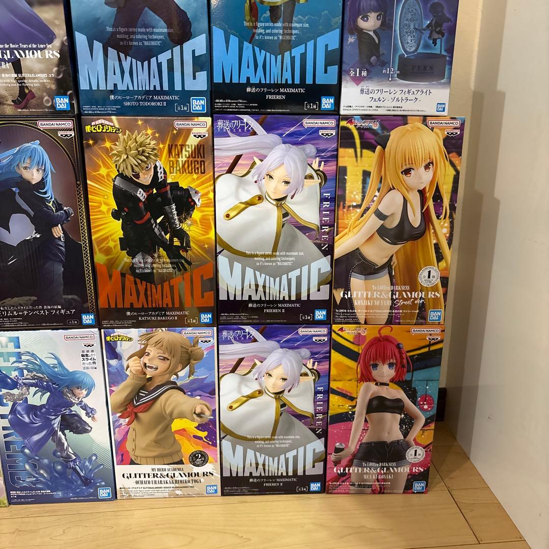 ヒロアカ フリーレン 転スラ チェンソーマン フィギュア まとめ売り 23点
