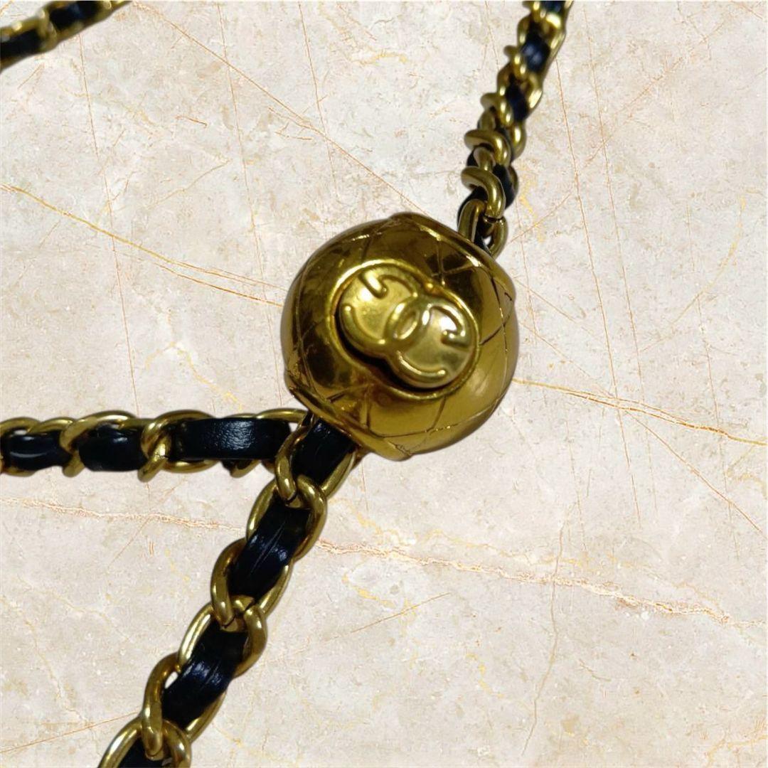 CHANEL ブラック キルティングバッグ♡ノベルティ
