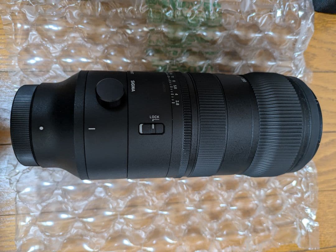 SIGMA 70-200mm F2.8 DG DN OS Lマウント　レンズ