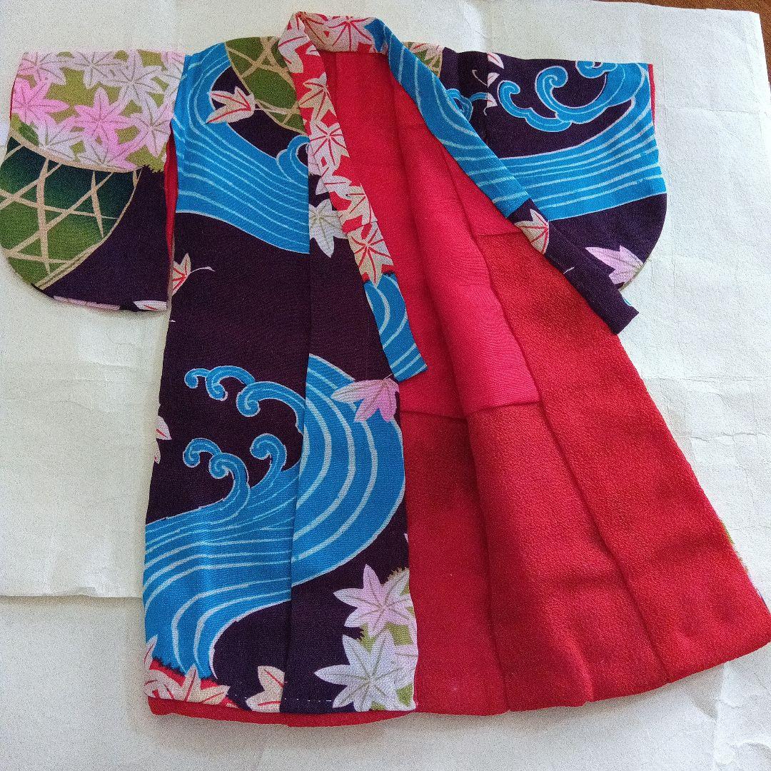 ミニチュア着物ハンドメイド4点セット