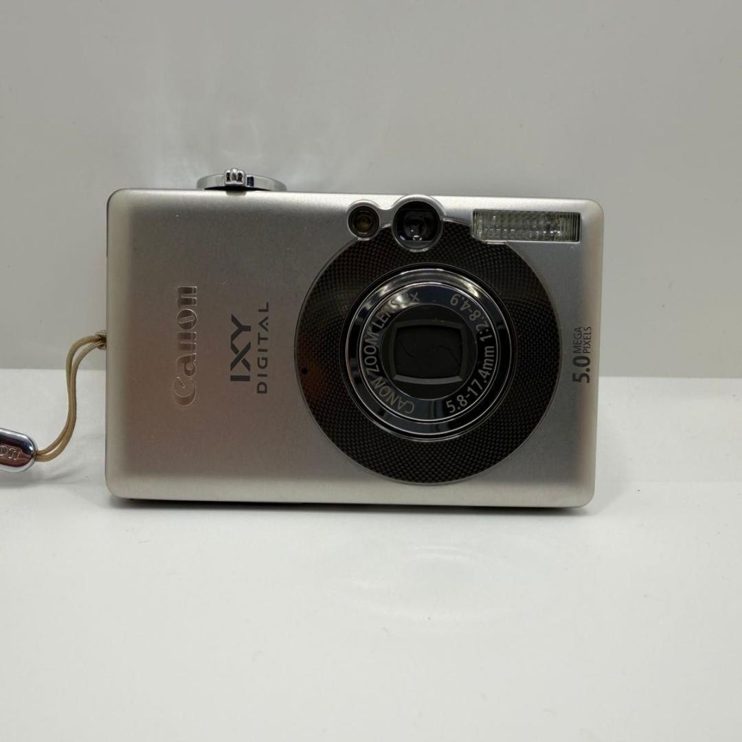 【極美品】IXY DIGITAL 55 Canon 付属品多数 箱有り