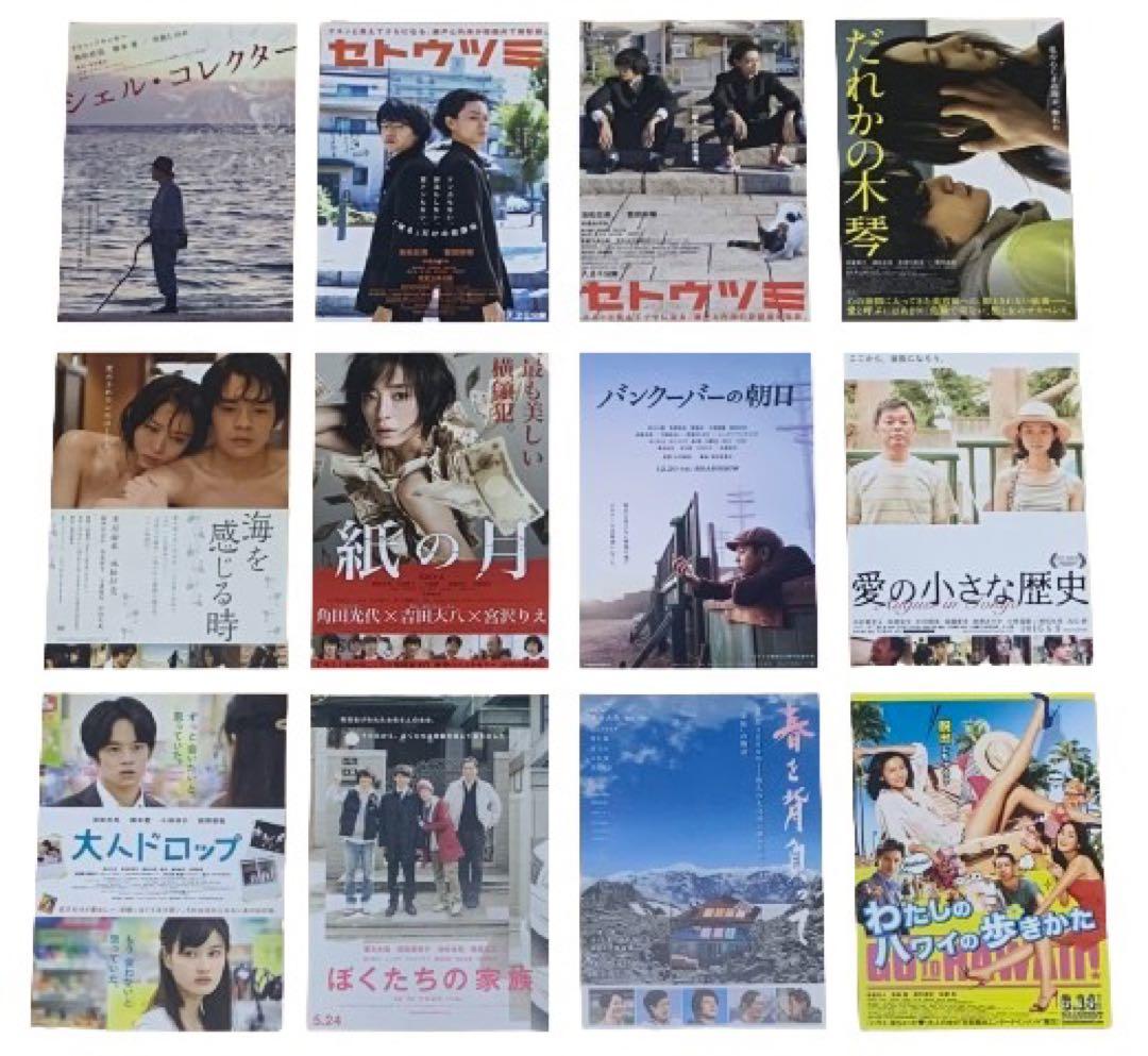 池松壮亮 出演 映画チラシ フライヤー 大量セット
