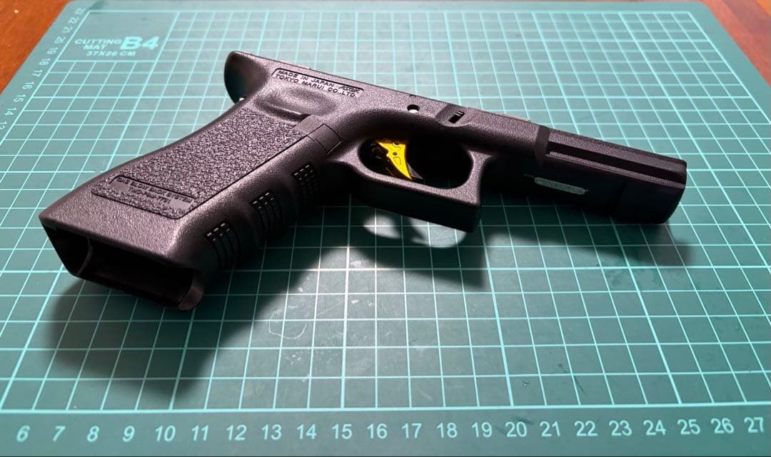 東京マルイGlock G18フレーム ユニット　ブラック