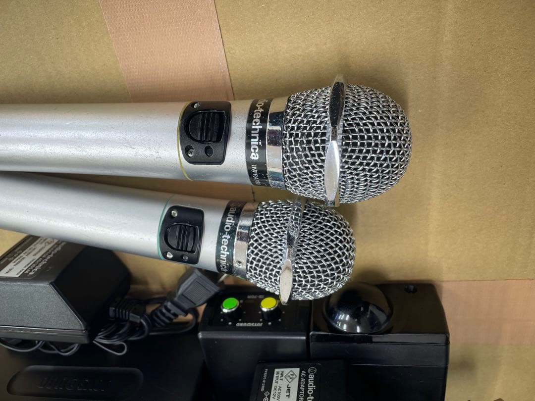 audio-technica ワイヤレスマイクIS-70R++CLM7000TX