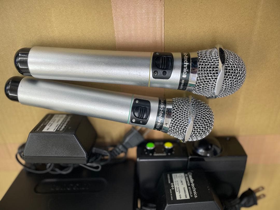 audio-technica ワイヤレスマイクIS-70R++CLM7000TX