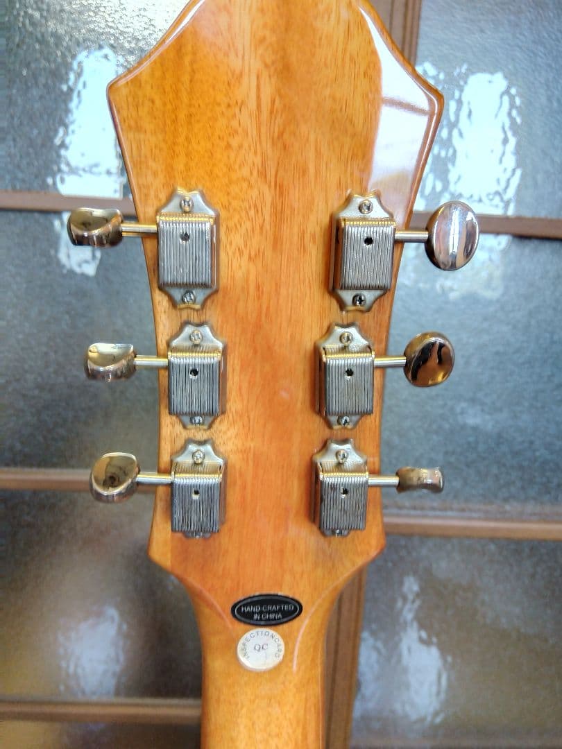 Epiphone Casino Natural （ハードケース付）