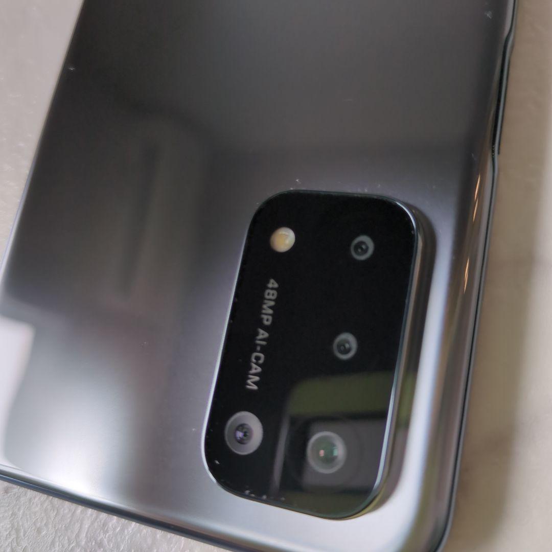 oppo スマートフォン A54 5Gシルバーブラック